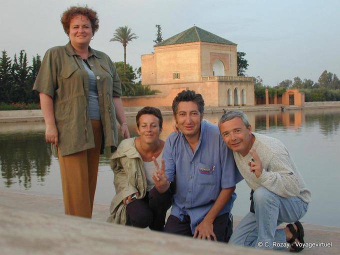 Memoria Goofs della Menara, Marrakech - Marocco
