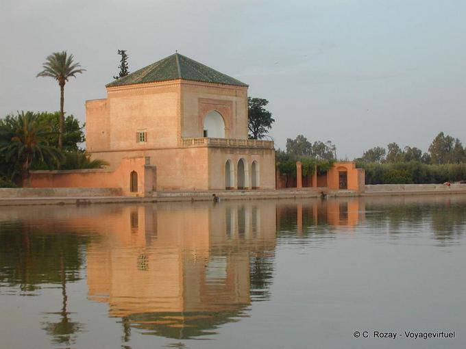 Menara mattina presto, Marrakech - Marocco
