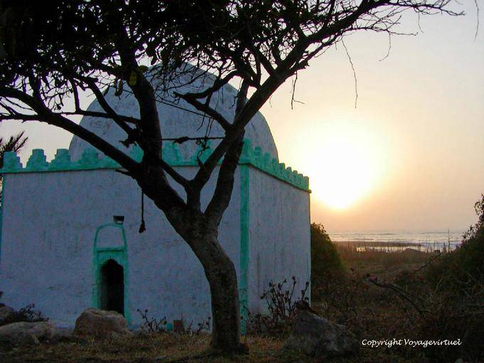 Un Marabout al tramonto, Oualidia - Marocco