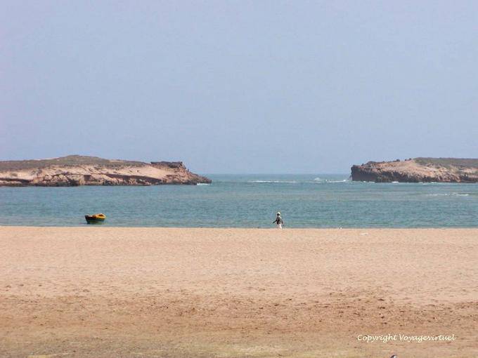 Il pass, sul vasto oceano aperto, Oualidia - Marocco