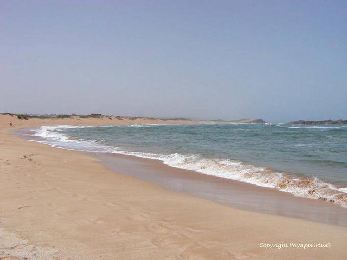 Spiaggia Walidia in Oceano Atlantico - Marocco