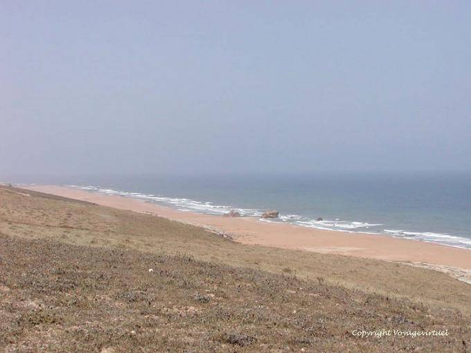 Una spiaggia tra El Jadida e Oualidia - Marocco