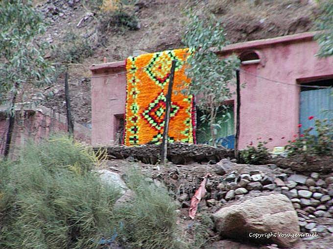 Contrasto Carpet, Ourika Valley - Marocco