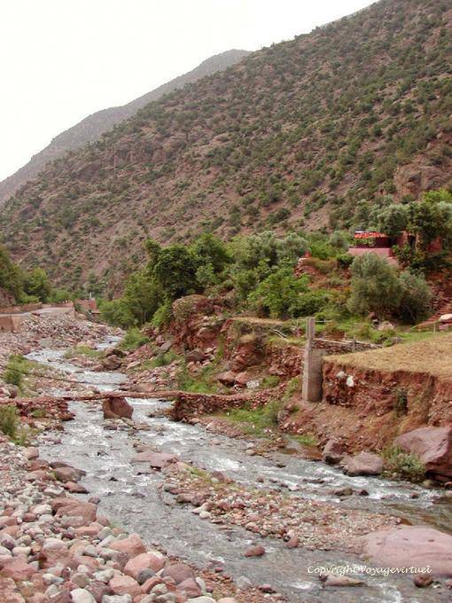 Ponte Frail nella Valle Ourika - Marocco