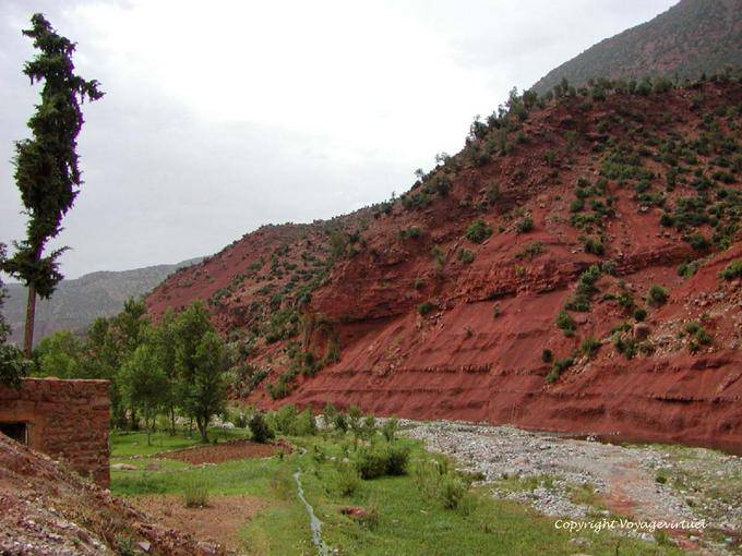 Red terra Ourika - Marocco
