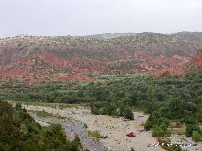 I colori della Valle d'Ourika - Marocco