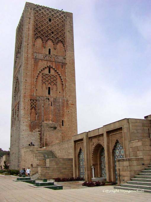 Torre di Hassan, il XII secolo, Rabat - Marocco