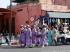 Evento musicale, rue Bahia Bab Mellah, Marrakech, Marocco.