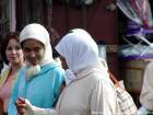 A proposito, le donne Marrakchis, Marrakech, Marocco.