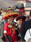 Un portatore d'acqua, Jemaa el Fna, Marrakech, Marocco.