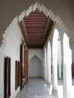 Galleria di Little Court, Palazzo Bahia, Marrakech, Marocco.