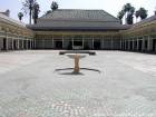 Veduta della Grande Corte d'Onore, Palazzo Bahia, Marrakech, Marocco.