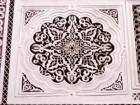 Finesse intonaco decorativo, Palazzo Bahia, Marrakech, Marocco.