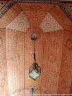 Soffitto Divisionismo, Palazzo Bahia, Marrakech, Marocco.
