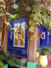 Museo all'aperto Patio berbero, Giardino Majorelle, Marrakech, Marocco.