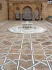 Fontana proprio fuori il Mausoleo di Mohamed V, Rabat, Marocco.