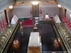 La camera funeraria del sultano Mohammed Ben Youssef, Mohammed V Mausoleo, Rabat, Marocco.