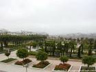 Rabat, il giardino intorno al mausoleo di Mohammed V, Marocco.