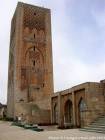 Torre di Hassan, il XII secolo, Rabat, Marocco.