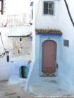 Nel dedalo di quartiere di Ansar, Chefchaouen, Marocco.