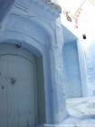 Estetica porta, Medina, Chefchaouen, Marocco.