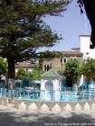 Chefchaouen, sulla Place Outa el Hamman, Marocco.