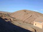 Ait Benhaddou, formazioni geologiche, Marocco.