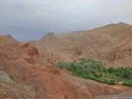 Roche tormentato dalle Gole del Dades, Marocco.