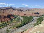 Dades, panorama alla confluenza, Rose Valley, Marocco.