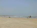 Essaouira, la spiaggia Tagharte, Marocco.