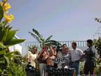 Gli investitori istituzionali e il team della pensione Dar Kenavo, Marocco.