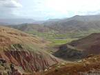 Vista Valle montando il Ti'zn Tichka, Marocco.
