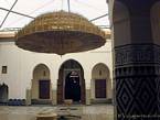 Arte moresca Patio, Dar M'nebhi, Museo di Marrakesh, Marocco.