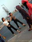 Le donne di ieri e di oggi, Essaouira, Marocco.