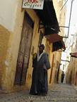 Un uomo della strada, Meknes, Marocco.