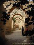 Un'altra vista di Heri es Souani, Meknes, Marocco.