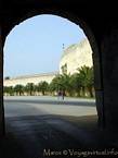 Mura della città imperiale, Meknes, Marocco.