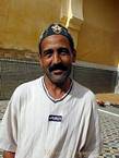 La guardia distaccando Imam, Meknes, Marocco.