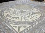 Casa di Orfeo, mosaico, Volubilis, Marocco.
