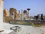 Panorama sul Campidoglio, Volubilis, Marocco.