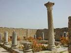 Colonne Volubilis, Casa, Marocco.