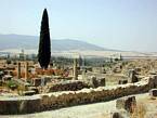 Paesaggio, Volubilis, Marocco.