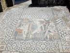 Casa di Venere mosaico di Diana e Atteone, Volubilis, Marocco.
