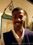 Chi ricorda quindi il server, Meknes, Marocco.