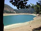 Lac Aguelmame Azegza, plateau d’Ajdir et des Tignelmamines, Marocco