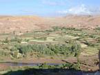Paesaggio sulla strada per Tamedakhte, Magic Valley, Marocco.