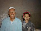 Tamgart, sorriso di chi ha aperto la sua porta, Marocco.