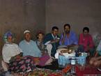 Famiglia marocchina Tamgart, Marocco.