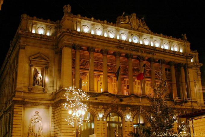 Facciata dell'opera di Marsiglia - Francia