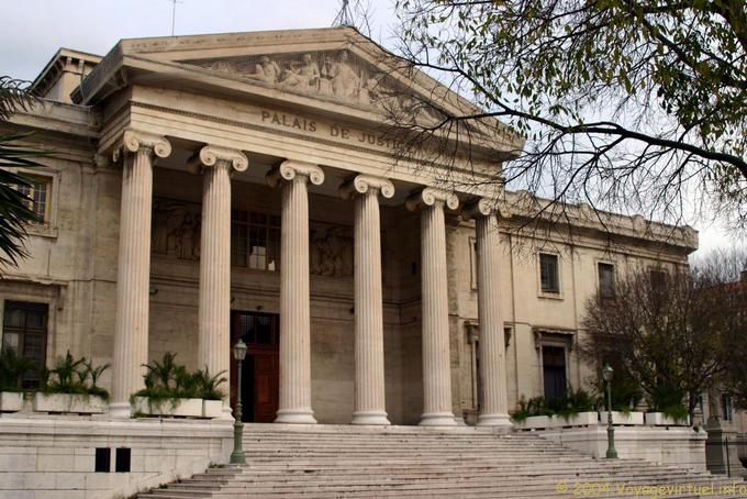 Palazzo di giustizia, Marsiglia - Francia